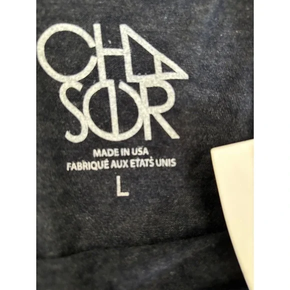 Chaser Colorado Graphic Tee Long Sleeve Mountain Top Made in USA Large - Picture 3 of 6